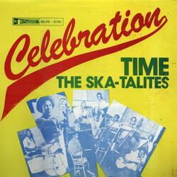 The Skatalites Celebration Time Vinyl LP USED