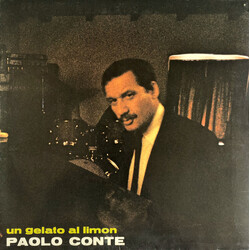 Paolo Conte Un Gelato Al Limon Vinyl LP USED