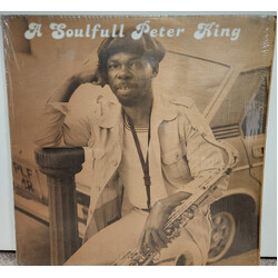 Peter King A Soulfull Peter King Vinyl LP USED