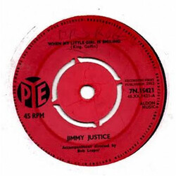 Jimmy Justice When My Little Girl Is Smiling USED VINYL 7INCH 45 RPM SINGLE REPRESS