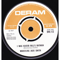Whistling Jack Smith I Was Kaiser Bill's Batman Vinyl 7" USED