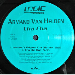 Armand Van Helden Cha Cha USED VINYL 12INCH 33 S RPM
