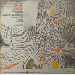 Domenico Scarlatti / Johann Sebastian Bach / Maureen Forrester / Die Wiener Solisten / Anton Heiller Salve Regina / Vergnügte Ruh', Beliebte Seelenlus