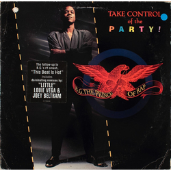 B.G. The Prince Of Rap Take Control Of The Party! Vinyl 12" USED