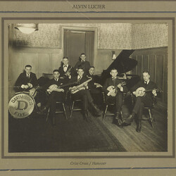 Alvin Lucier Criss Cross / Hanover Vinyl LP USED