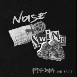 Pig DNA Mob Shity USED VINYL 12INCH 45 RPM