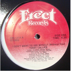 Terry Callier I Don't Want To See Myself (Without You) USED VINYL 12INCH 33 S RPM