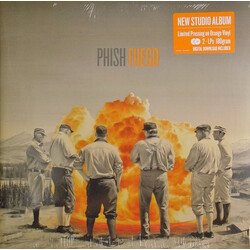 Phish Fuego Vinyl 2 LP USED