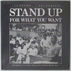 Les Brown (4) / Kat Roberts Stand Up For What You Want USED VINYL 12INCH