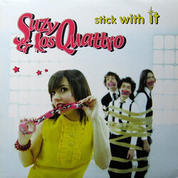 Suzy & Los Quattro Stick With It Vinyl LP USED