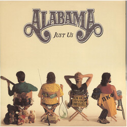 Alabama Just Us Vinyl LP USED