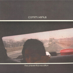 Commander Venus The Uneventful Vacation Vinyl LP USED