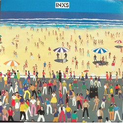 INXS INXS Vinyl LP USED