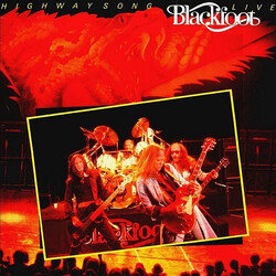 Blackfoot (3) Highway Song Live Vinyl LP USED