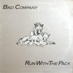 Bad Company (3) Run With The Pack Vinyl LP USED