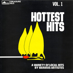 Various Hottest Hits Volume 1 Vinyl LP USED