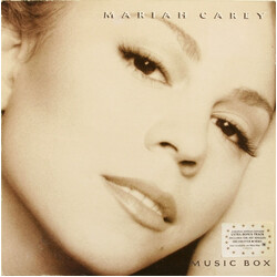 Mariah Carey Music Box Vinyl LP USED
