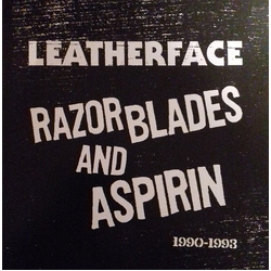 Leatherface Razor Blades And Aspirin: 1990-1993 Vinyl 3 LP Box Set USED