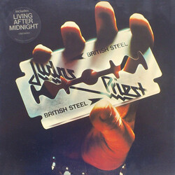 Judas Priest British Steel Vinyl LP USED