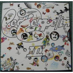 Led Zeppelin Led Zeppelin III Vinyl LP USED