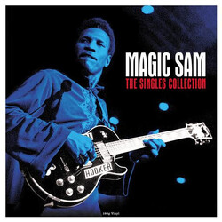 Magic Sam The Singles Collection Vinyl LP USED