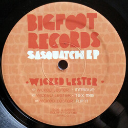 Wicked Lester Sasquatch EP USED VINYL 12INCH EP