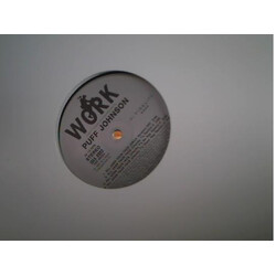 Puff Johnson All Over Your Face USED VINYL 12INCH 33 S RPM PROMO
