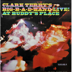 Clark Terry's Big Bad Band Big-B-A-D-Band Live! At Buddy's Place Vinyl LP USED