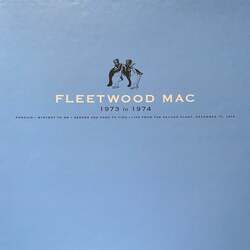 Fleetwood Mac 1973 To 1974 Vinyl 5 LP Box Set USED