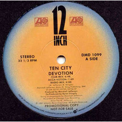 Ten City Devotion VINYL 12" USED