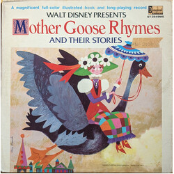 Rica Moore / Tutti Camarata Walt Disney Presents.... Mother Goose Rhymes And Their Stories Vinyl LP USED