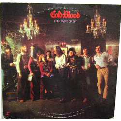 Cold Blood First Taste Of Sin Vinyl LP USED