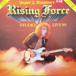 Yngwie J. Malmsteen's Rising Force Studio / Live '85 USED VINYL 12INCH 45 RPM MAXI-SINGLE PROMO SPECIAL EDITION