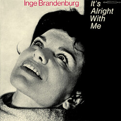 Inge Brandenburg It's Alright With Me Vinyl LP USED