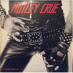 Mötley Crüe Too Fast For Love Vinyl LP USED