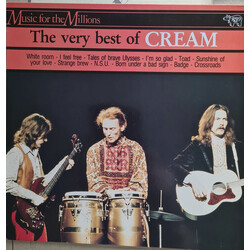Cream (2) The Very Best Of Cream Vinyl LP USED