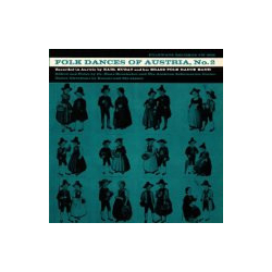 Karl Kubat And His Brass Folk Dance Band Folk Dances Of Austria, No. 2 Vinyl LP USED