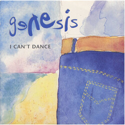 Genesis I Can't Dance VINYL 7" USED