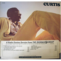 Curtis Mayfield Curtis Vinyl LP USED