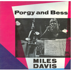 Miles Davis Porgy And Bess Vinyl LP USED