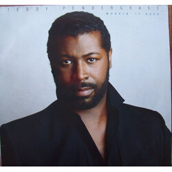 Teddy Pendergrass Workin' It Back Vinyl LP USED
