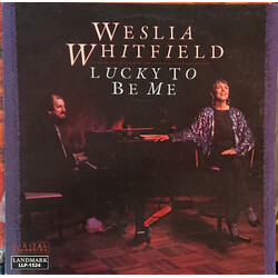 Weslia Whitfield Lucky To Be Me Vinyl LP USED