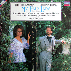 Kiri Te Kanawa / Jeremy Irons / Lerner & Loewe / John Gielgud / Warren Mitchell / Jerry Hadley / London Voices / The London Symphony Orchestra / John 