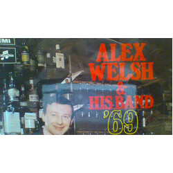 Alex Welsh & His Band '69 Vinyl LP USED