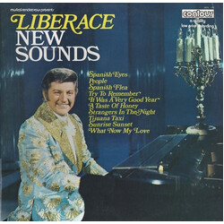 Liberace New Sounds Vinyl LP USED