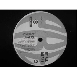By All Means Somebody Save Me (Altered States) VINYL 12" USED