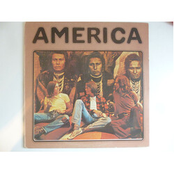 America (2) America Vinyl LP USED