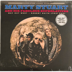 Marty Stuart And His Fabulous Superlatives Way Out West  Desert Suite (Trip One) USED VINYL 12INCH 45 RPM RECORD STORE DAY