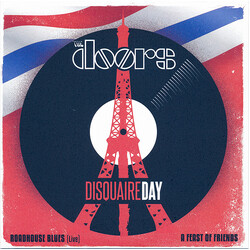 The Doors Roadhouse Blues (Live) USED VINYL 7INCH 45 RPM RECORD STORE DAY SINGLE LIMITED EDITION