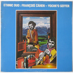 Ethnic Duo / François Cahen / Yochk'o Seffer Ethnic Duo Vinyl LP USED